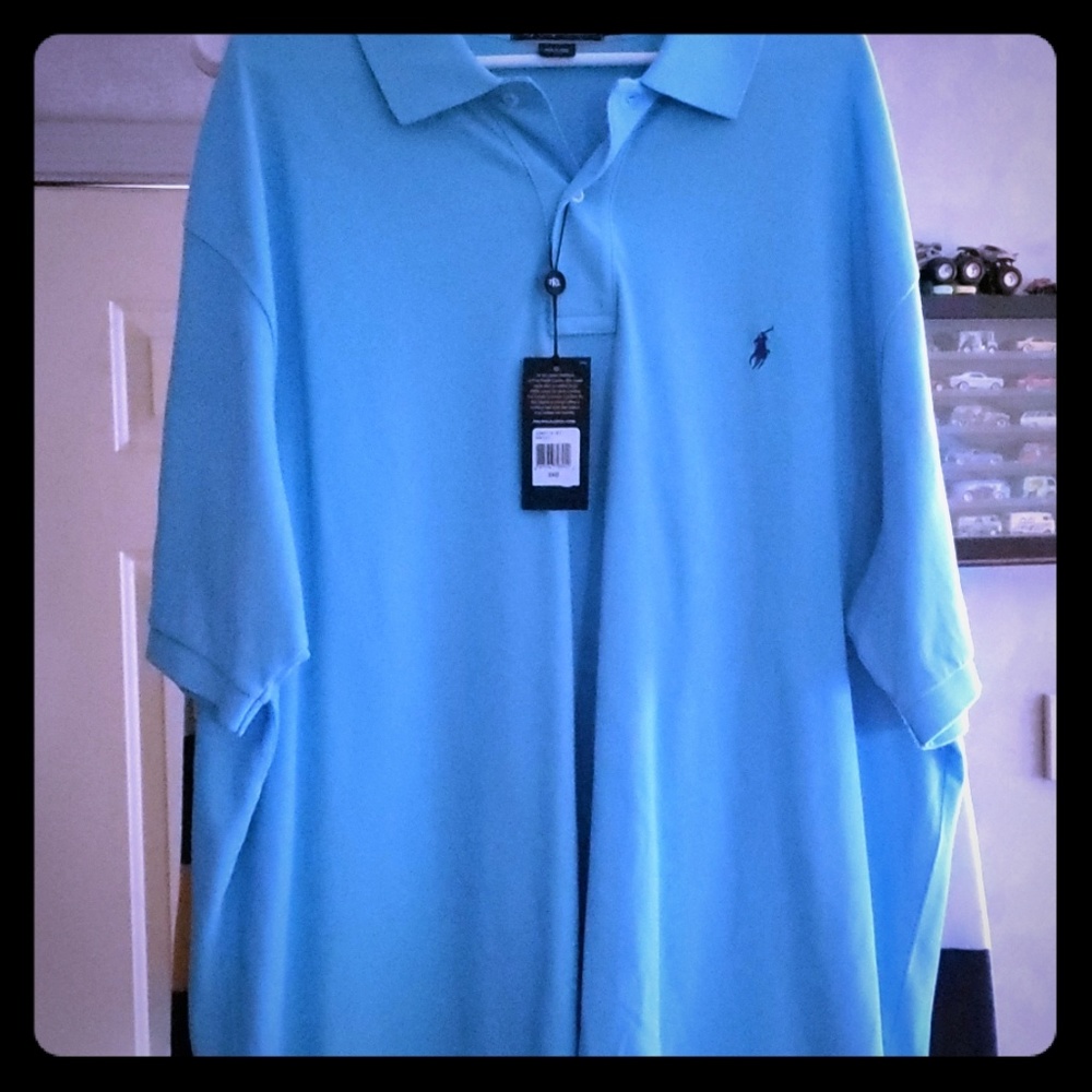 Ralph Lauren Polo 3XB Mesh Polo